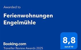 Ferienwohnungen Engelmuehle